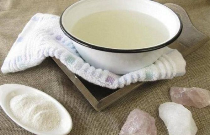 Kompressen mit Soda zur Penisvergrößerung