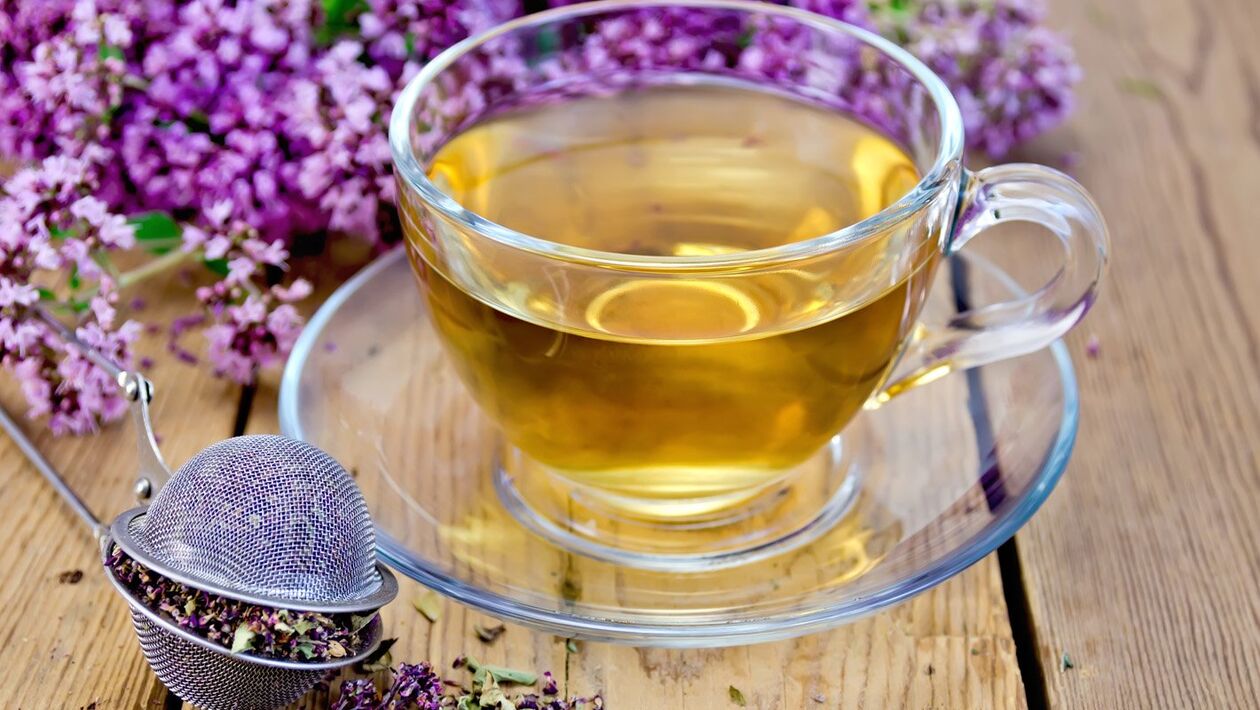 Einnahme von Abkochungen und Infusionen zur Vergrößerung der Eichel