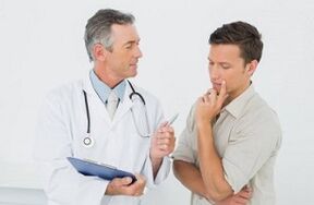 Arztkonsultation zum Penisvergrößerungsaufsatz